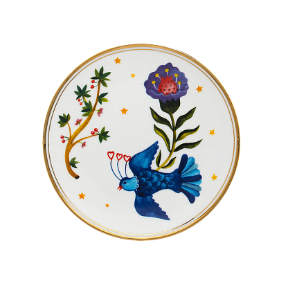 Тарелка Profumо Профумо 15см  Fabula, Bitossi Home магазин Glossary 