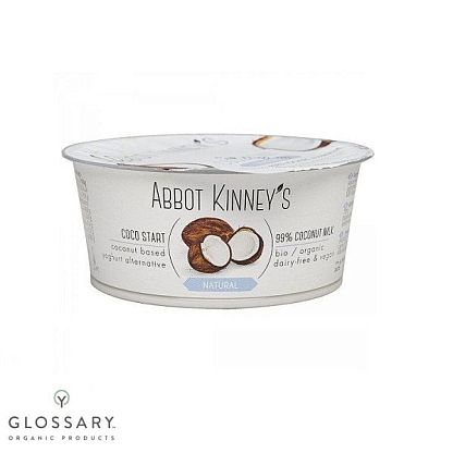 Продукт из ферментированного кокоса Start Original органический Abbot Kinney's,  магазин Glossary 