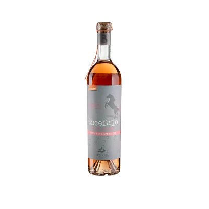 Вино белое полусухое Bucefalo Pinot Grigio Terre Di Chieti Cantina Orsogna 0,75 л магазин Glossary 