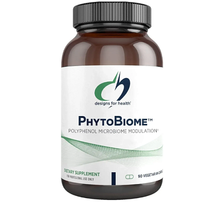 PhytoBiome / Полифенолы для поддержки кишечного микробиома Designs for Health магазин Glossary 
