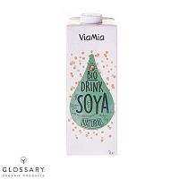 Напиток соевый органический Via Mia,  магазин Glossary 