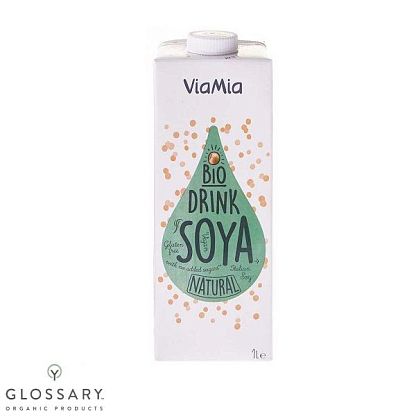 Напиток соевый органический Via Mia,  магазин Glossary 