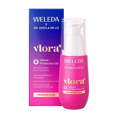 Увлажняющее масло для интимной зоны Weleda магазин Glossary 