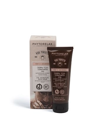 Крем для лица увлажняющий для мужчин MEN`S GROOMING Phytorelax магазин Glossary 