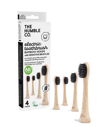 Насадки для зубной щетки Philips The Humble Co. магазин Glossary 