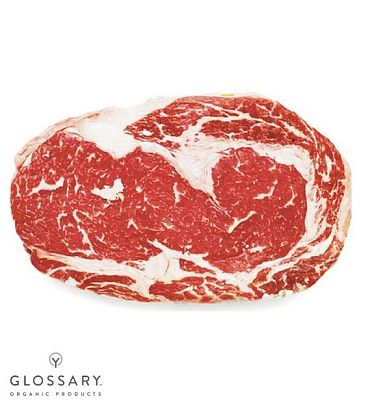 Говядина органическая - толстый край без кости RIB EYE Organic Meat, магазин Glossary 
