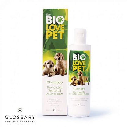 Шампунь для щенков Bema Bio Love Pet от Bema Cosmetici,  магазин Glossary 