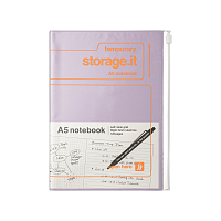 Блокнот A5 фиолетовый Storage.It Mark's,  магазин Glossary 
