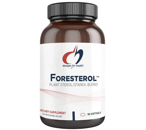 Форестерол поддержка здорового метаболизма холестерина Designs for Health магазин Glossary 