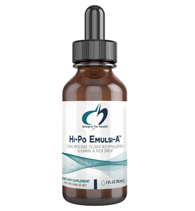 Hi-Po Emulsi-A / Витамин А жидкий Designs for Health магазин Glossary 