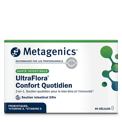UltraFlora Confort Quotidien (УльтраФлора Комфорт)/BactiDyn Premium 25 (БактиДин Премиум 25), Metagenics магазин Glossary 
