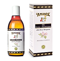 Натуральное масло для эластичности кожи с Шиповником L`Amande, магазин Glossary 