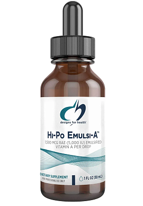 Hi-Po Emulsi-A / Витамин А жидкий Designs for Health магазин Glossary 
