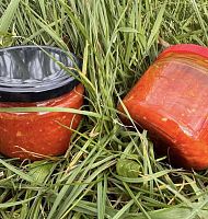 Аджика острая Папина ОСЬО-органик,  магазин Glossary 