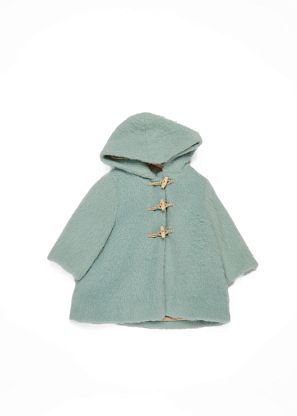 Толстовка с капюшоном для младенцев ледово-голубой Caramel,  магазин Glossary 