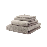 Полотенце цвета трюфеля 70x130см London Aquanova магазин Glossary 