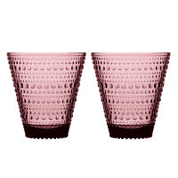 Набор стаканов фиолетовых Kastehelmi 300 мл, Iittala магазин Glossary 