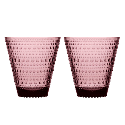 Набор стаканов фиолетовых Kastehelmi 300 мл, Iittala магазин Glossary 
