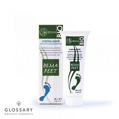 Крем для ног смягчающий Bema Bio Feet магазин Glossary 