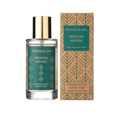 Ароматический спрей "Снежный лес" Seasonal Collection, Stoneglow магазин Glossary 