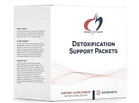 Detoxification Support Packets - Поддержка детокса Designs for Health магазин Glossary 