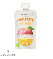 Пюре фруктовое Яблоко-Манго органическое Clearspring,  магазин Glossary 