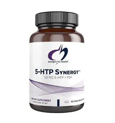 5-HTP Synergy - 5-гидрокситриптофан + витамин B6  Designs for Health магазин Glossary 