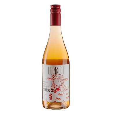Вино Нейкед Розе (Блауфранкіш) / Naked Rose (Blaufrankisch) виноградное натуральное розовое сухое 12% Heinrich,  магазин Glossary 