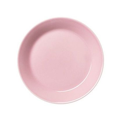 Тарелка розовая Teema, Iittala магазин Glossary 