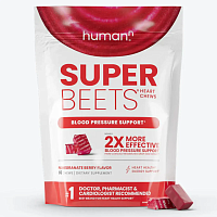 SuperBeets Heart Chews (СуперБитс Харт) Human N,  магазин Glossary 