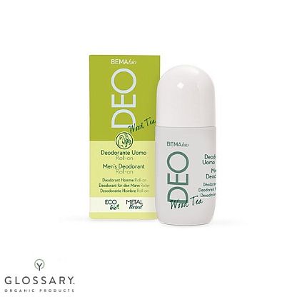 Шариковый дезодорант для мужчин Bema Bio Deo от  Bema Cosmetici,  магазин Glossary 