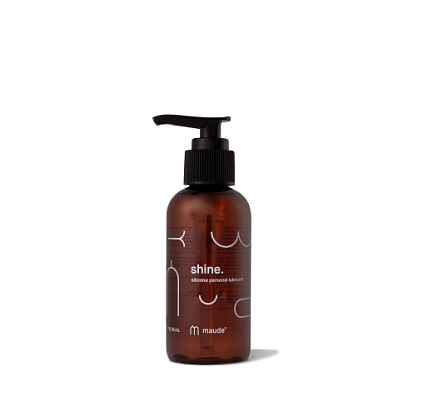 Shine Silicone – Лубрикант на силиконовой основе Maude,  магазин Glossary 