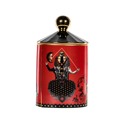 Свеча ароматизированная маленькая Заклинания Восточной Европы Incantations, Smells like spells магазин Glossary 
