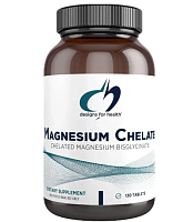 Magnesium Chelate - Магний бисглицинат хелат Designs for Health магазин Glossary 