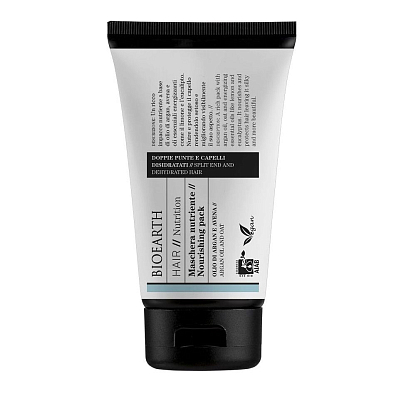 Маска увлажняющая для сухих и поврежденных волос Bioearth HAIR NEW Formula магазин Glossary 