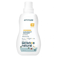 Средство для стирки детских вещей Sensitive Skin Attitude магазин Glossary 