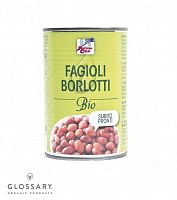 Фасоль борлотти органическая консервированная La Finestra Sul Cielo магазин Glossary 