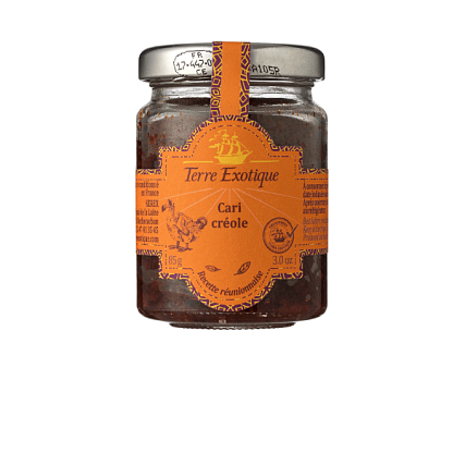 Паста кари Креольская Terre Exotique,  магазин Glossary 