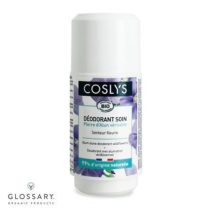 Дезодорант "Полевые цветы" Coslys,  магазин Glossary 