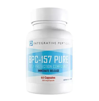 Integrative Peptides BPC-157 Immediate Release / Пептиды БПС-157 немедленного высвобождения 500 мкг Integrative Therapeutics магазин Glossary 