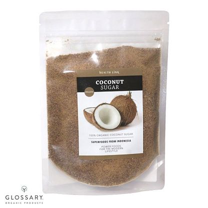 Сахар кокосовый Health Link органический магазин Glossary 