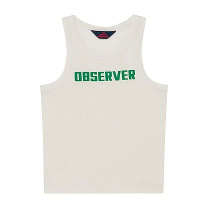 TANK FROG KIDS T-SHIRTWHITE OBSERVER The Animals Observatory,  магазин Glossary 