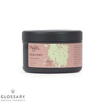 Порошок зеленой глины  для жирной и комбинированной кожи Najel,  магазин Glossary 