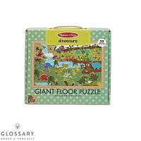 Гигантская головоломка-пазлы "Динозавры", 35 эл. Melissa&Doug магазин Glossary 