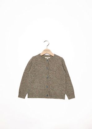 Кардиган серо-коричневый Caramel,  магазин Glossary 