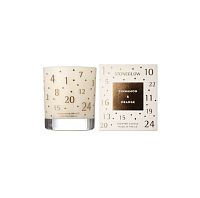 Свеча ароматизированная "Корица и апельсин" Seasonal, Stoneglow магазин Glossary 