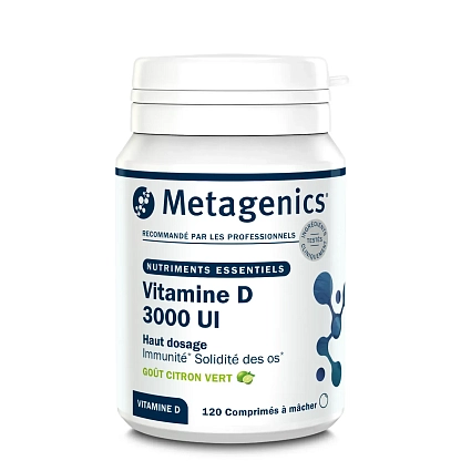Vitamine D 3000 IU (Витамин Д 3000 МО), Metagenics магазин Glossary 