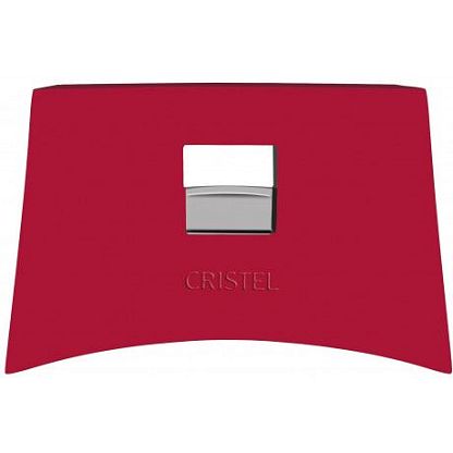 Ручка съемная боковая малинового цвета Mutine Removable Cristel,  магазин Glossary 