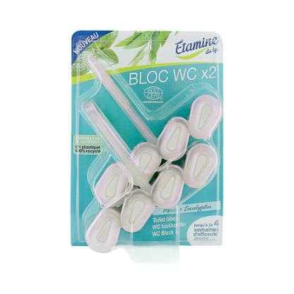 Блок для унитаза "Мята и эвкалипт" Etamine Du Lys,  магазин Glossary 