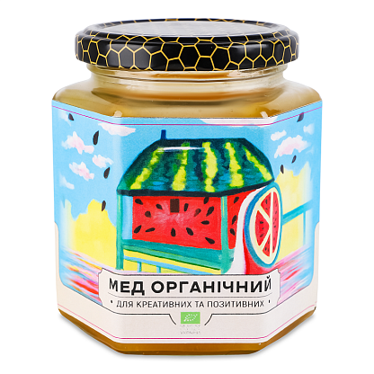 Мед органический с органических полей Дунайский аграрий, магазин Glossary 